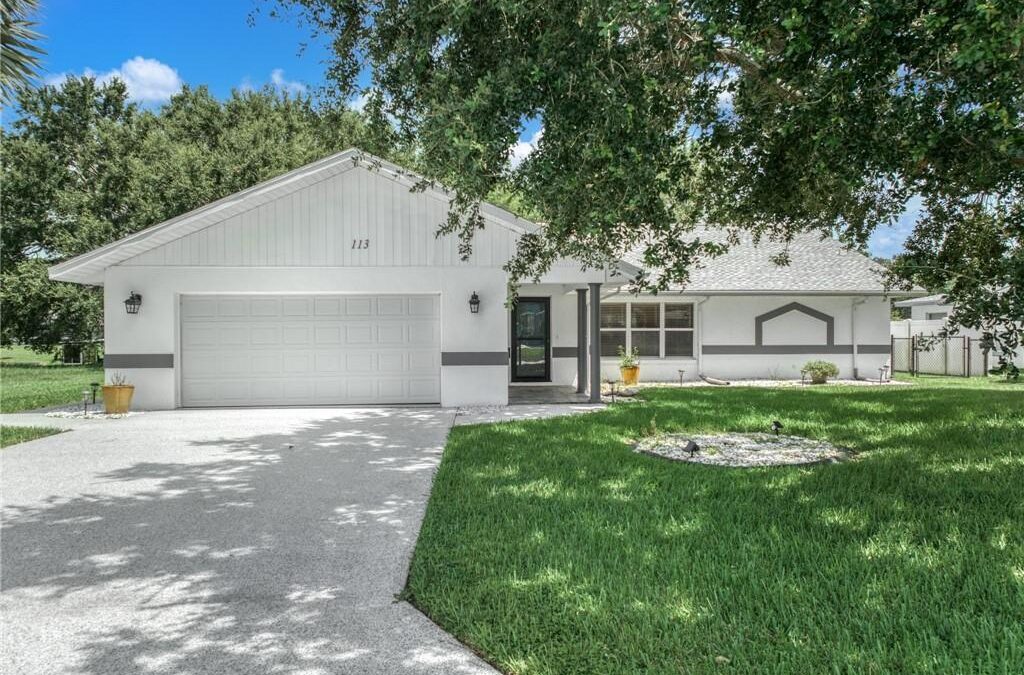 113 Forever Ave. Lake Placid, FL 33852