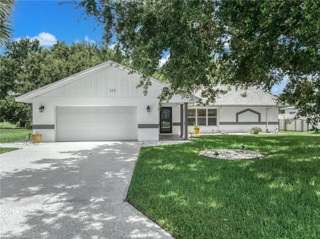 113 Forever Ave. Lake Placid, FL 33852