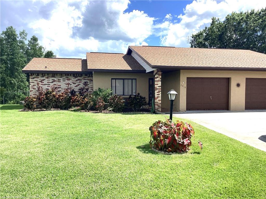 2418 Hidden Creek Circle Sebring, FL 33870