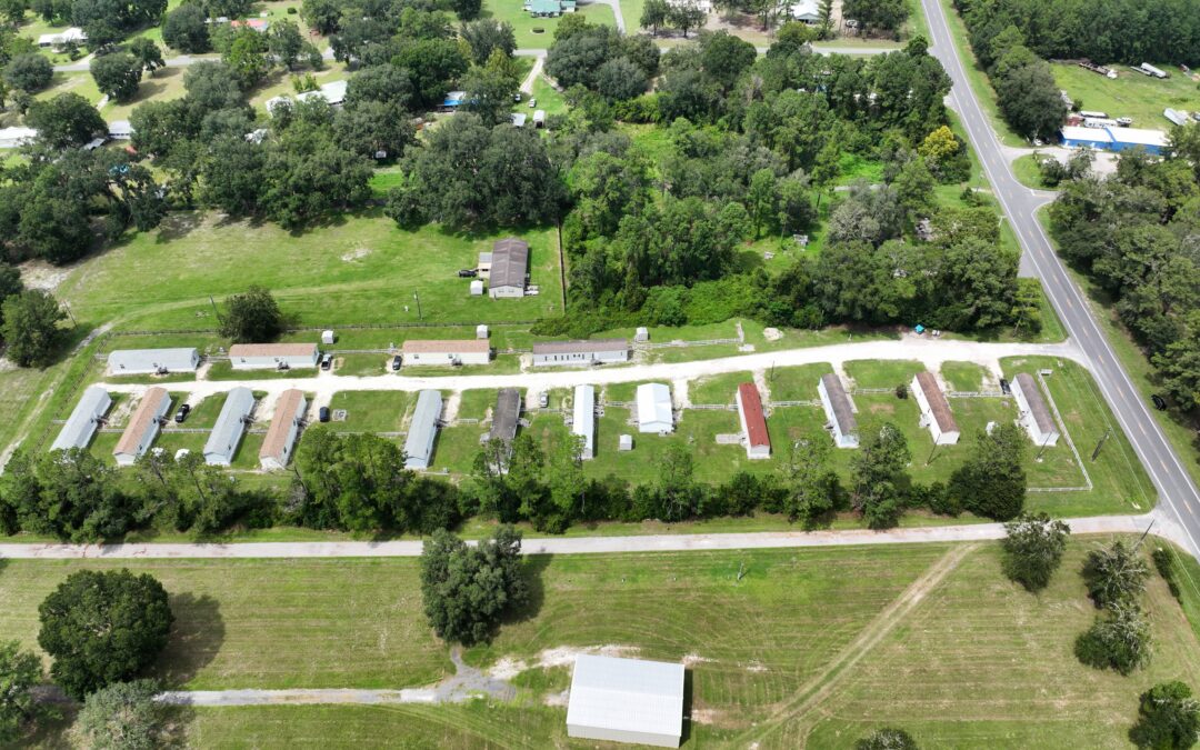 Mobile Home Park for Sale   REDUCED by  $800,000!