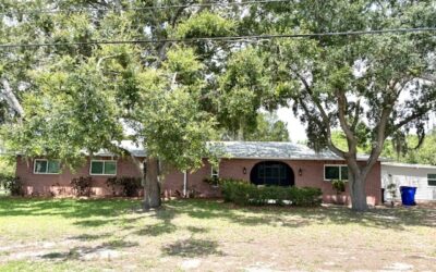 Home located on 1.5 ACRES of Land
