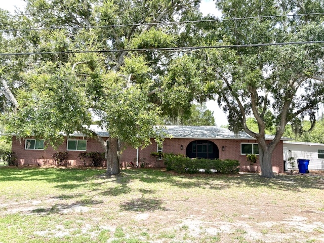 Home located on 1.5 ACRES of Land