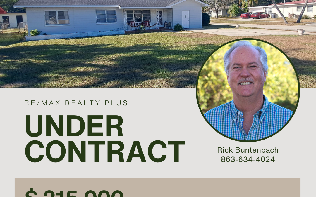 Under Contract in 16 Days