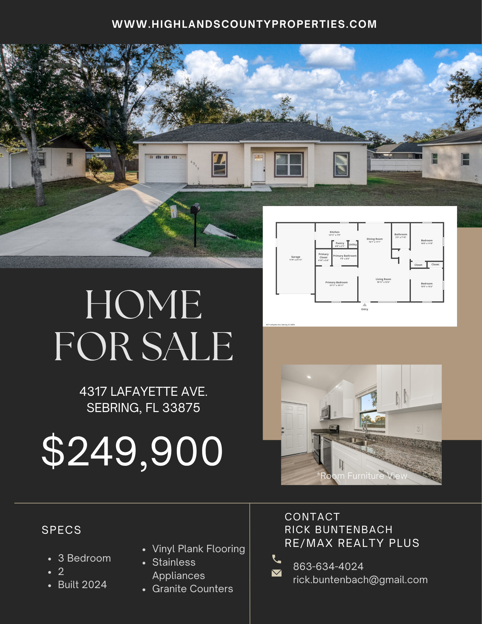 Home For SALE