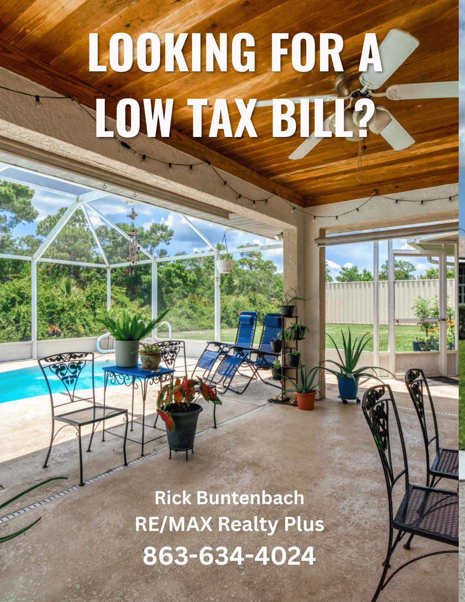 Live where Taxes are low