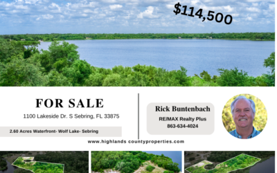 Lake Front Property For Sale