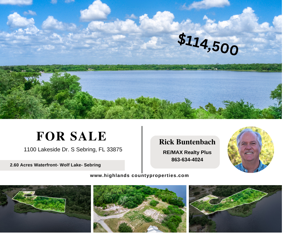 Lake Front Property For Sale