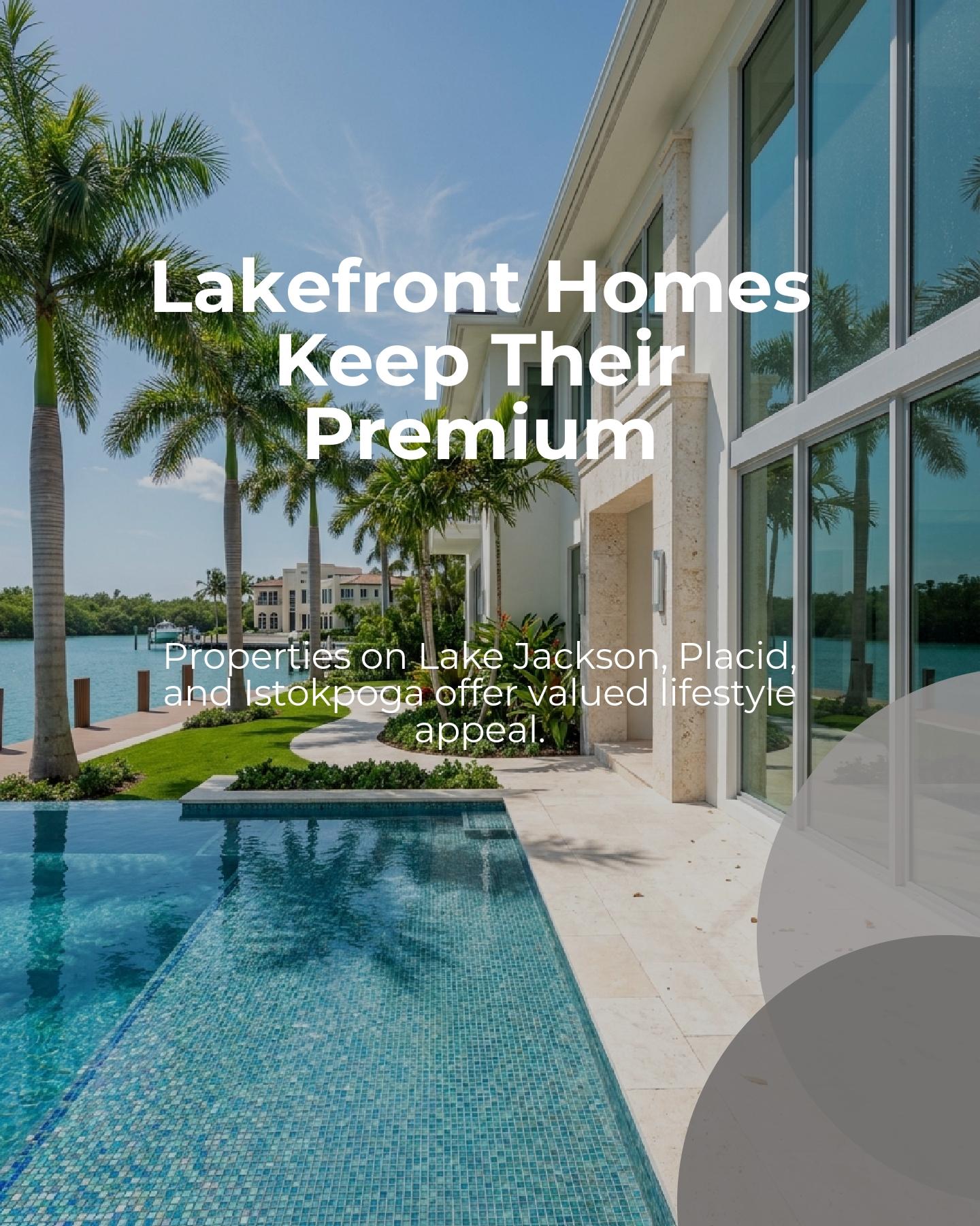 Lakefront Sellers
