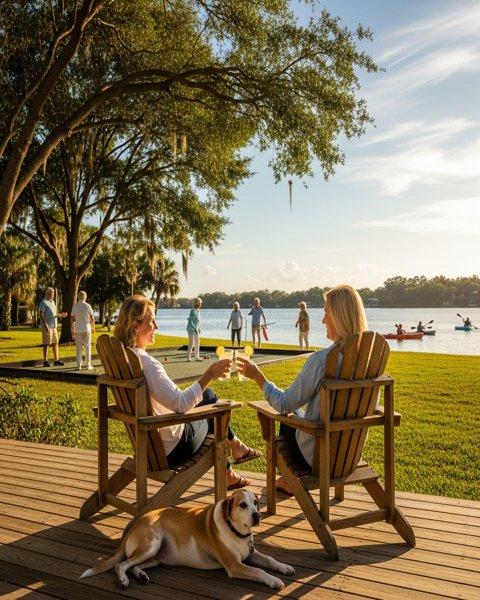 Lakefront Living