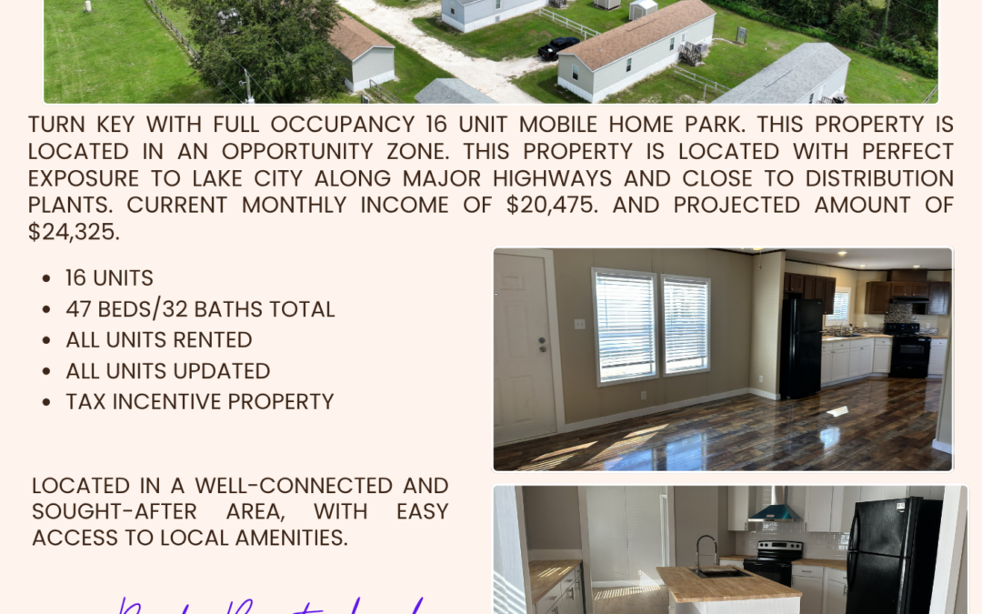 Great Investment Property-High Yield-Low Expenses