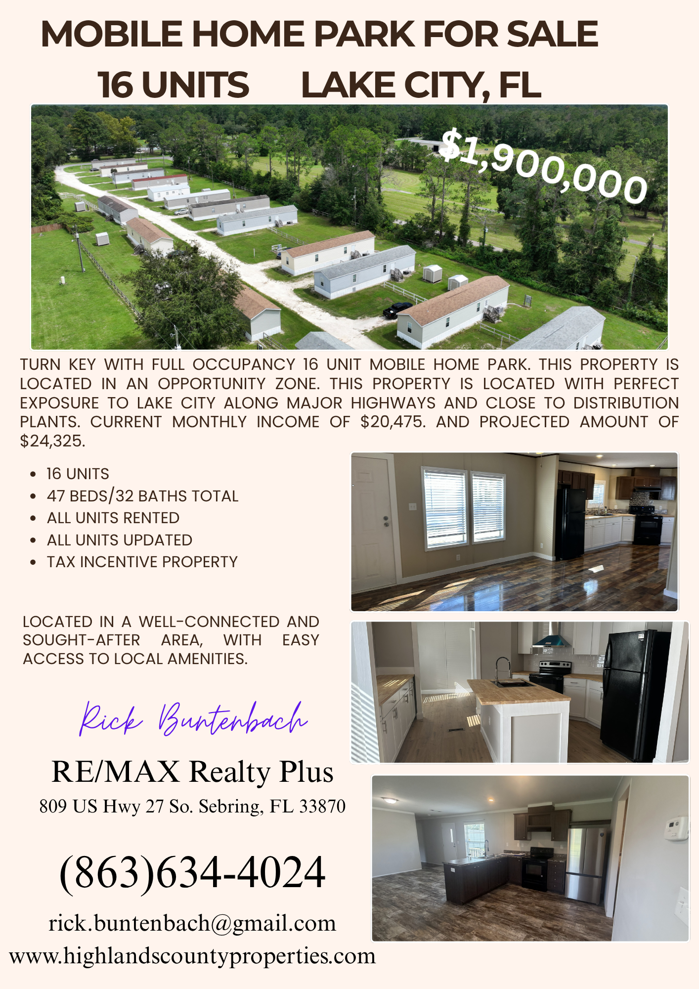 Great Investment Property-High Yield-Low Expenses