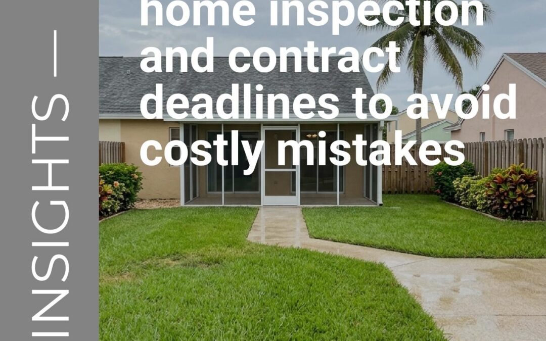 Looking to Sell or Buy- call me for an explanation of Florida Contracts. Here’s a quick list-