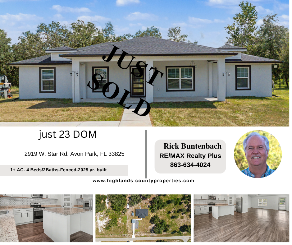 JUST SOLD